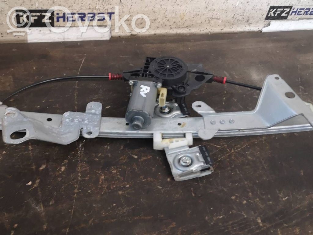 Ford Fiesta Mechanizm podnoszenia szyby przedniej bez silnika 