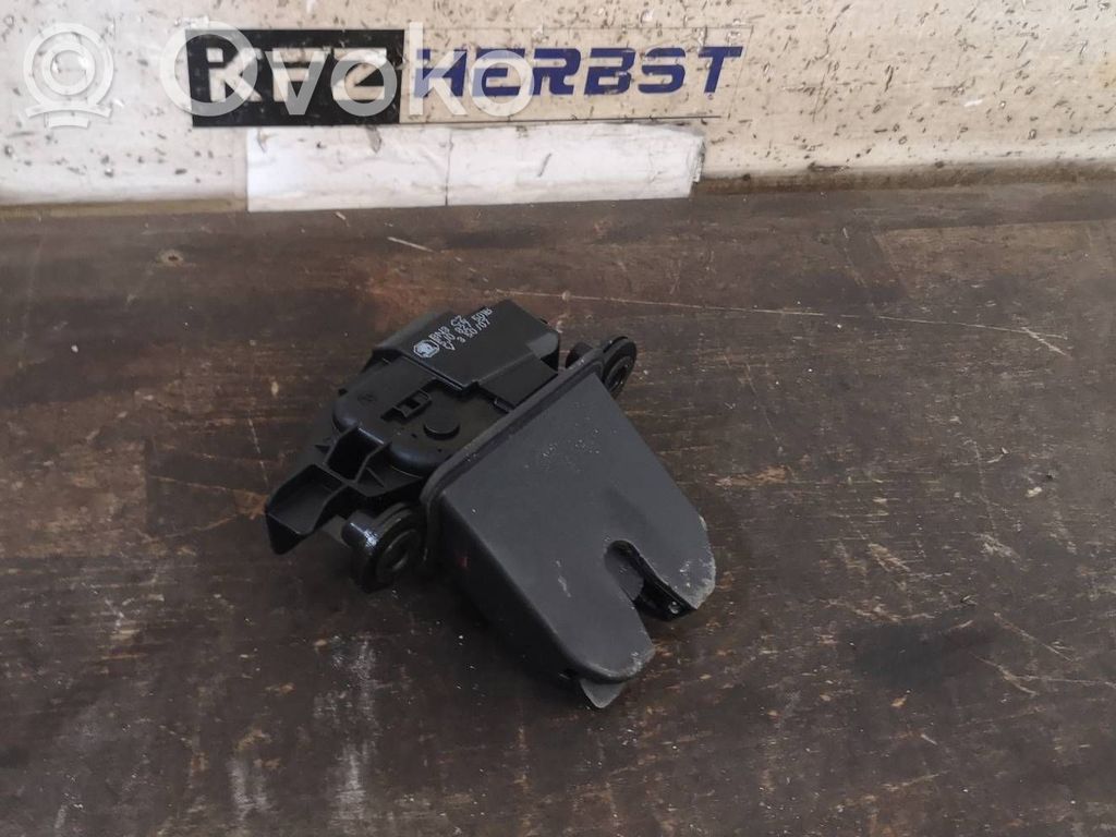 Skoda Fabia Mk2 (5J) Încuietoare portbagaj 