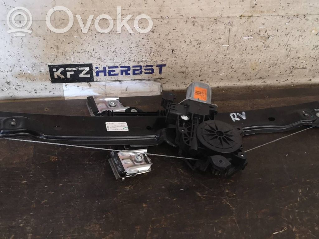 Ford Ecosport Mechanizm podnoszenia szyby przedniej bez silnika 