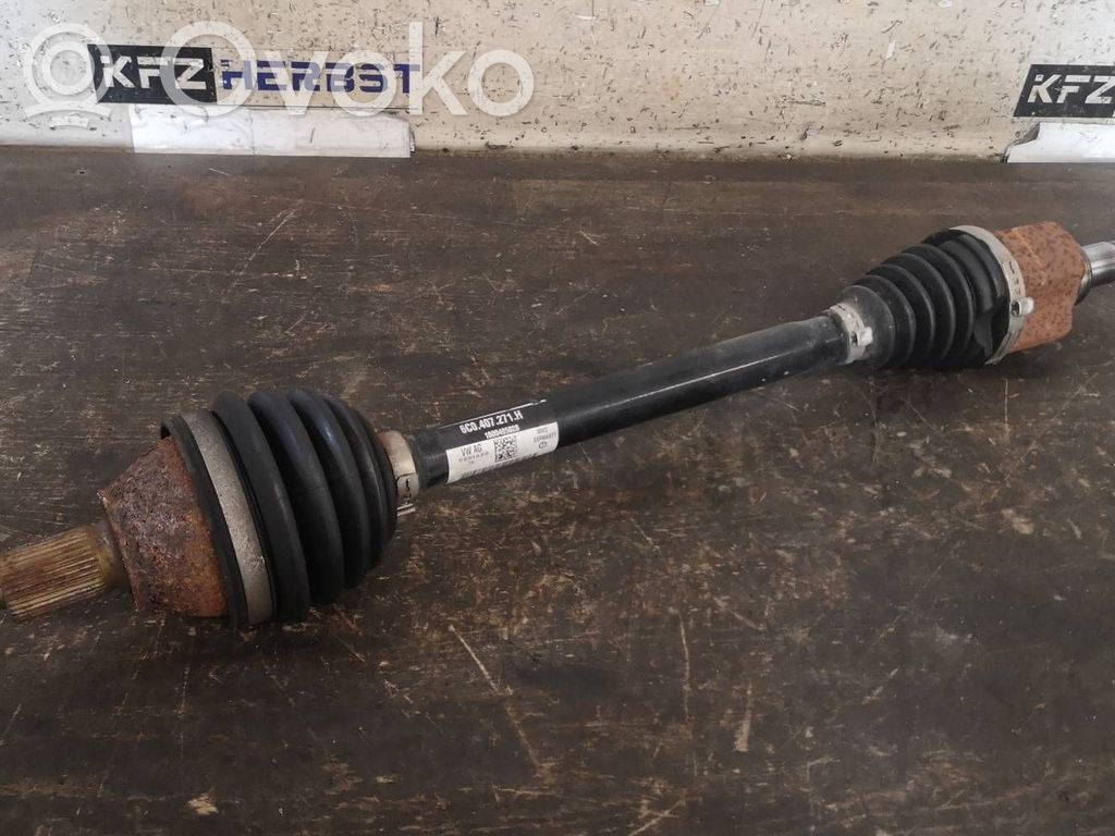 Skoda Fabia Mk3 (NJ) Eje de transmisión (juego) 