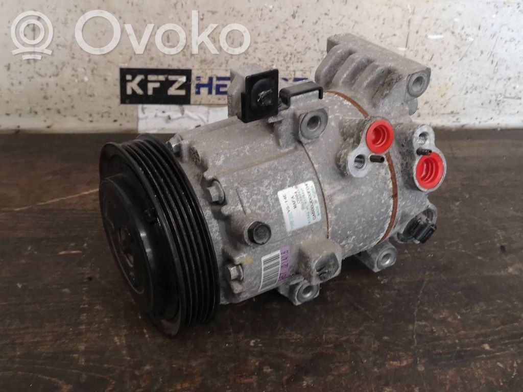 KIA Pro Cee'd II Air conditioning (A/C) compressor (pump) 