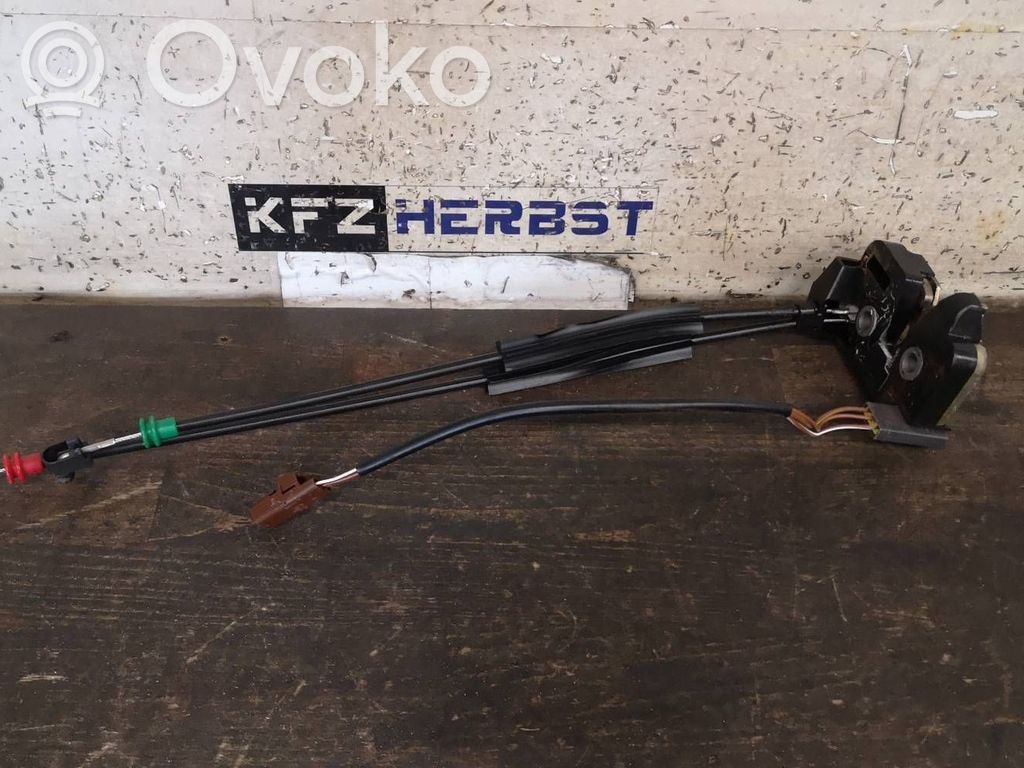 Ford Fiesta Tailgate/trunk/boot lock/catch/latch 