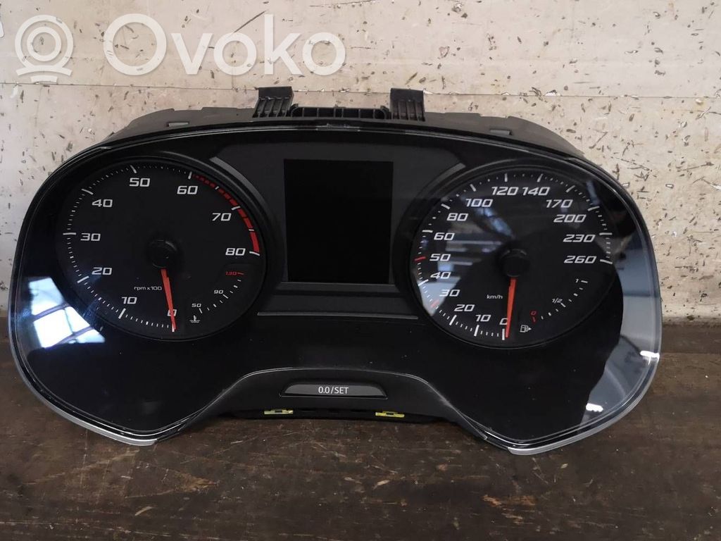 Seat Leon (5F) Nopeusmittari (mittaristo) 