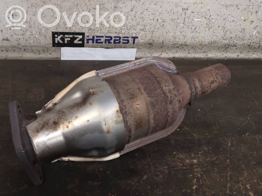 KIA Pro Cee'd II Catalyst/FAP/DPF particulate filter 