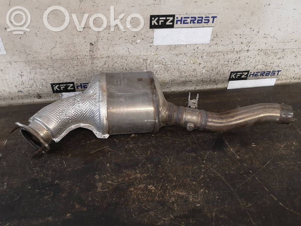 Audi A4 S4 B9 Katalysaattori/FAP/DPF-hiukkassuodatin 