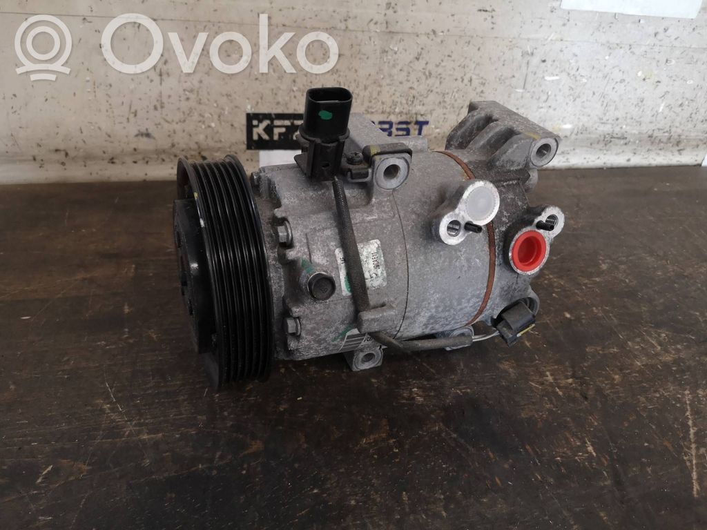 KIA Pro Cee'd II Compressore aria condizionata (A/C) (pompa) 
