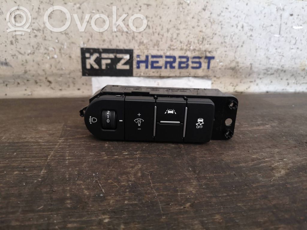 KIA Ceed ESP (stability program) switch 