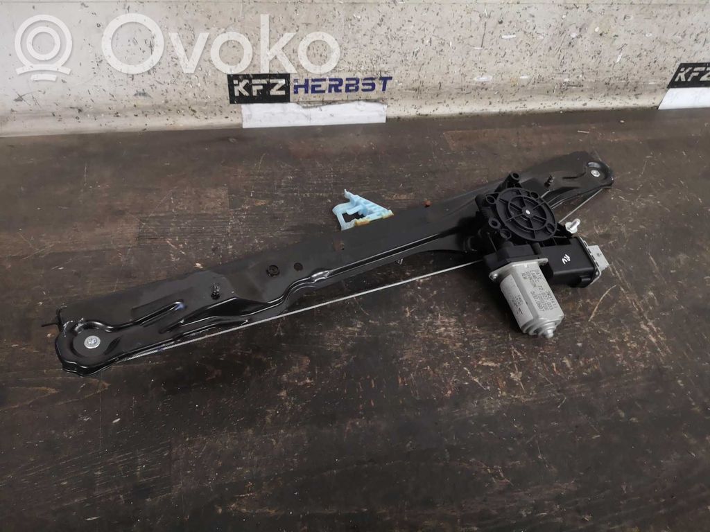 Opel Combo D Front window lifting mechanism without motor 