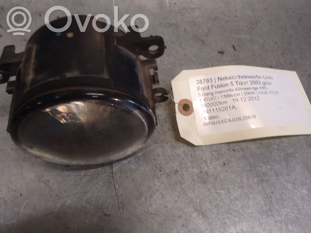 Etusumuvalo   2N1115201A,2N1115201A