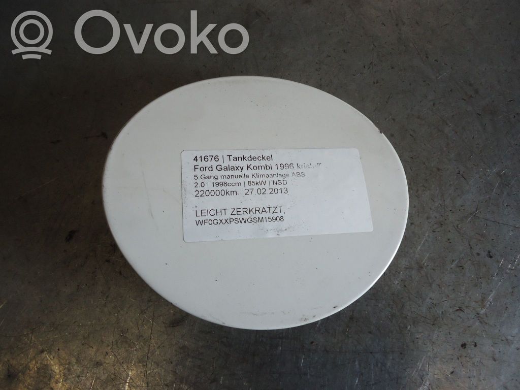 Tankdeckel Tankklappe