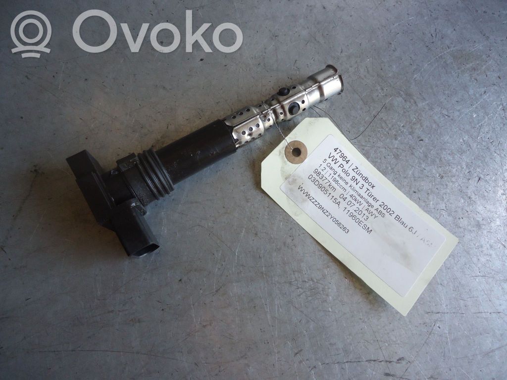 Ignition amplifier control unit   03D905115A,11960ESM,03D905115A,11960ESM