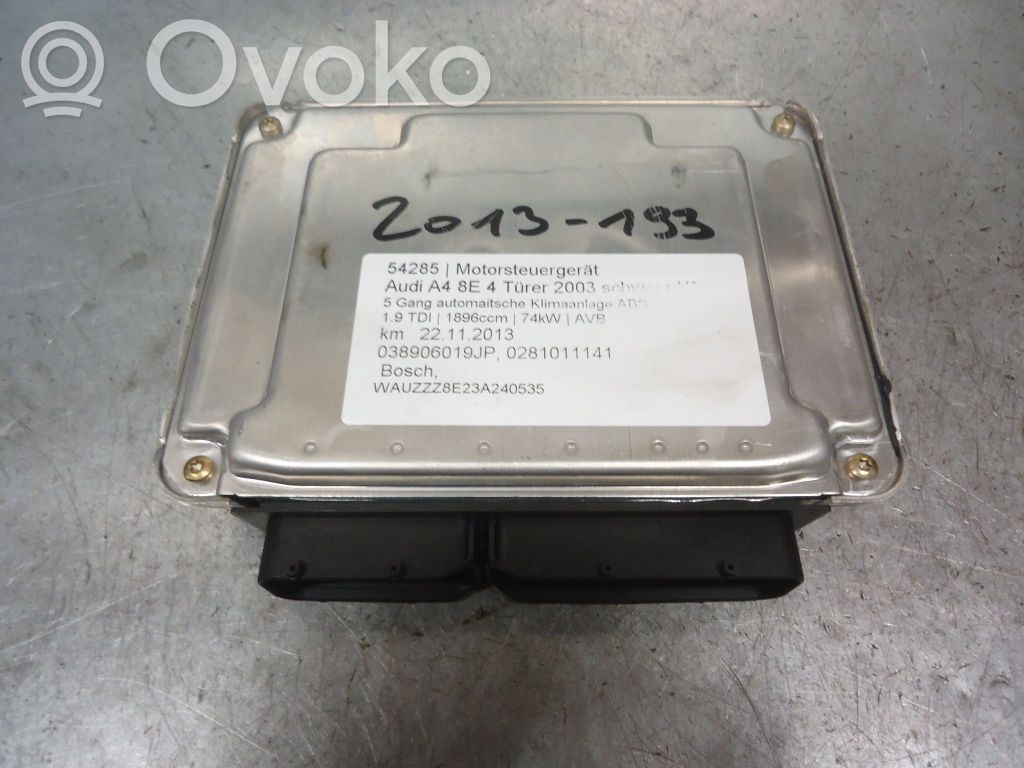 Engine control unit/module   038906019JP,0281011141,0281011141,038906019JP,1569