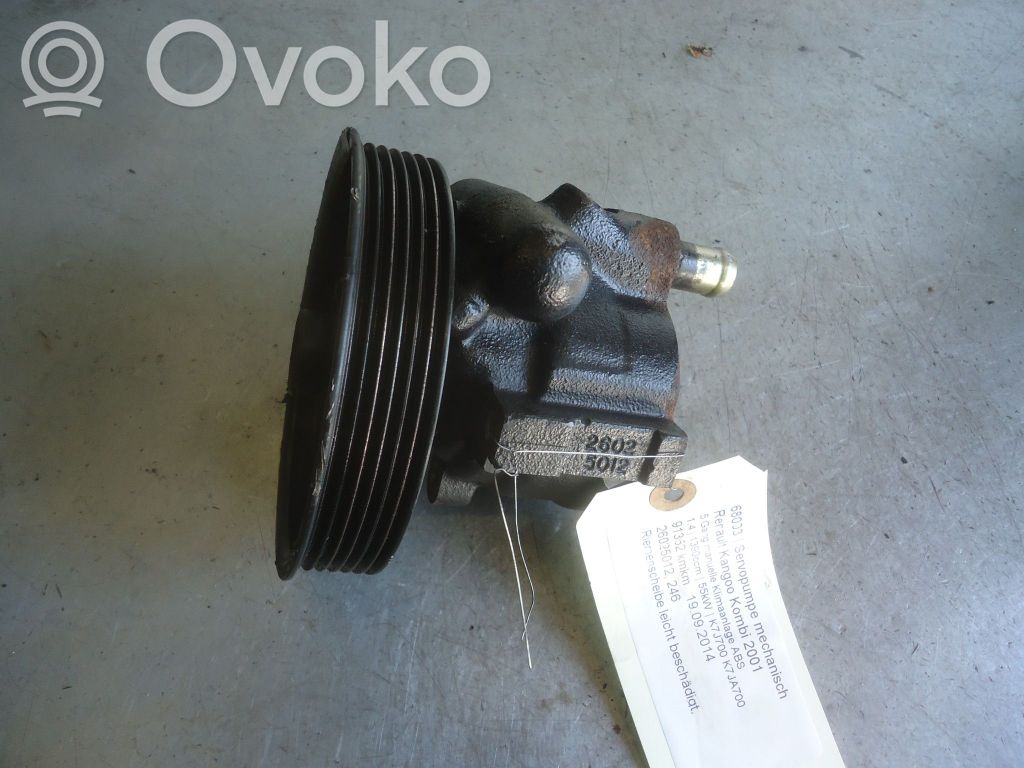 Renault Kangoo I Power steering pump 