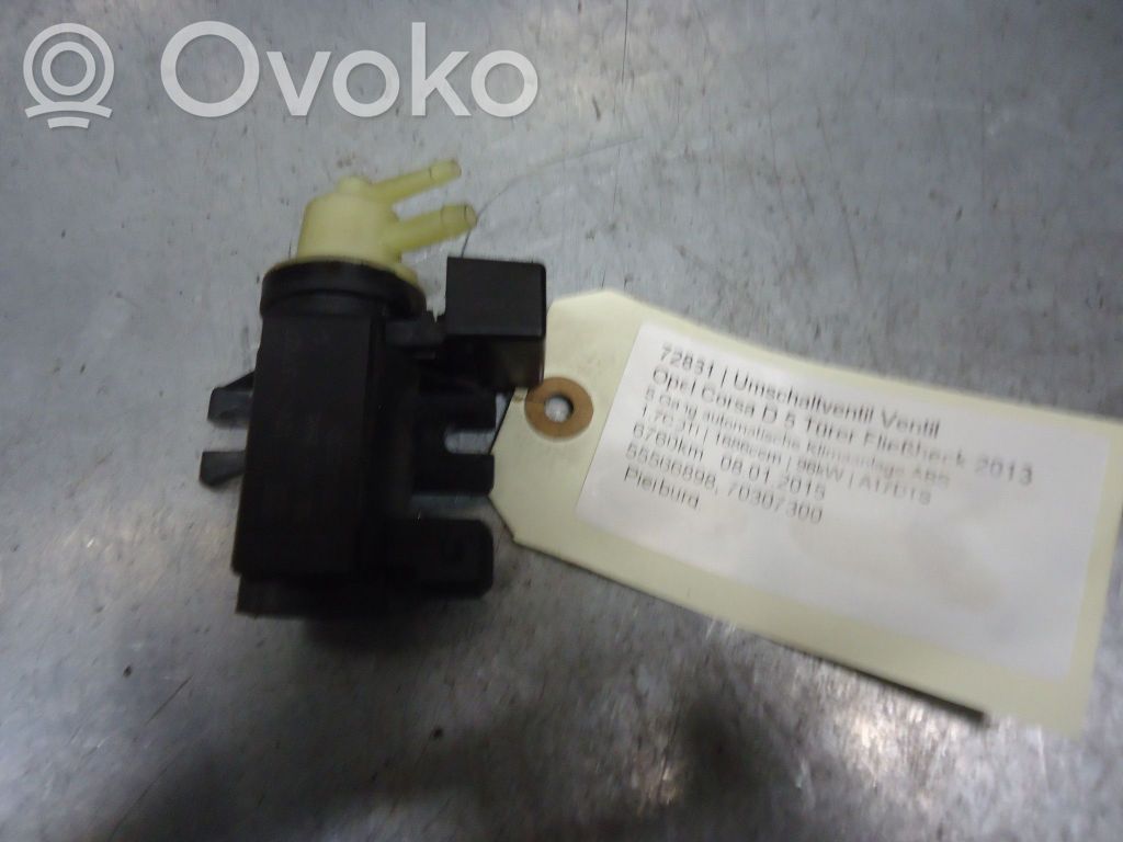 Válvula electromagnética   55566898,70307300,13T127,55566898,70307300