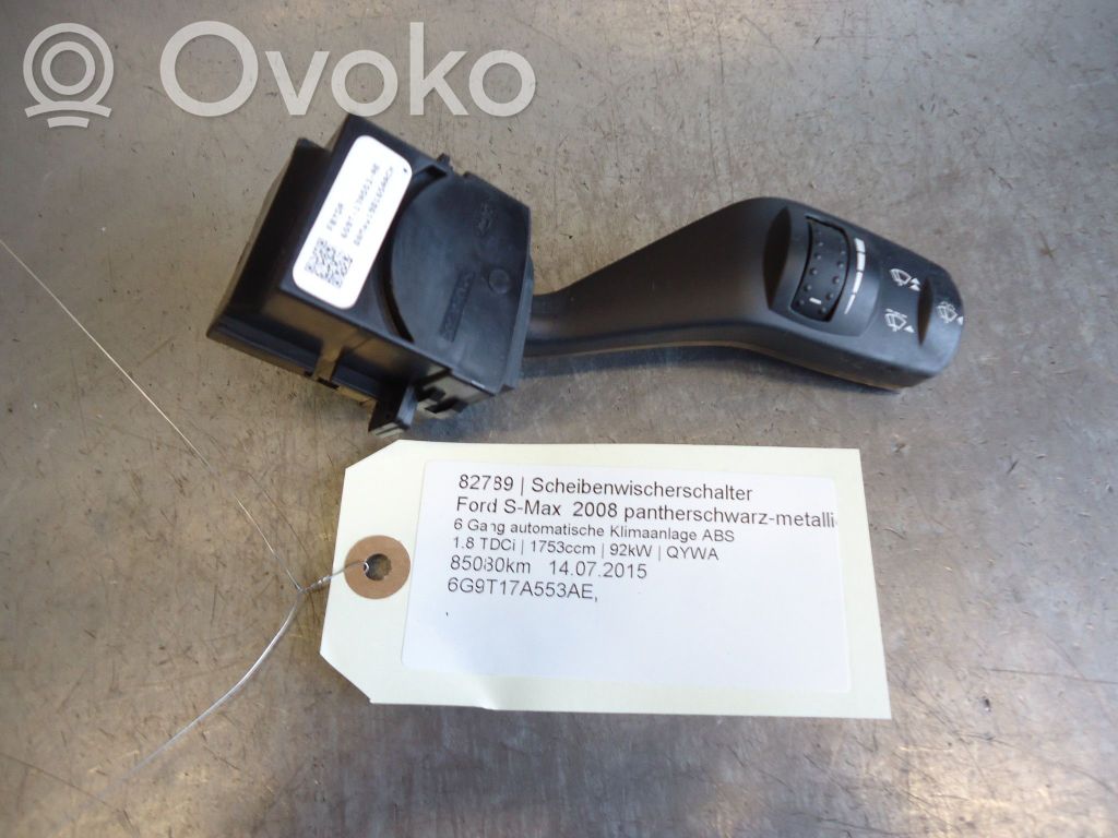 Pyyhkimen kytkin   6G9T17A553AE,6G9T17A553AE