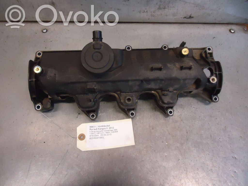 Renault Kangoo II Cache culbuteur 