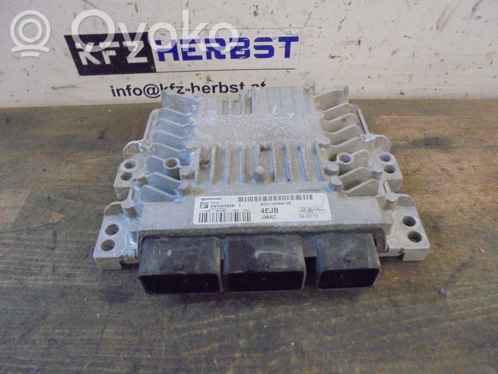 Engine control unit/module   8V2112A650EB,5WS40584BT,5WS40584BT,8V2112A650EB