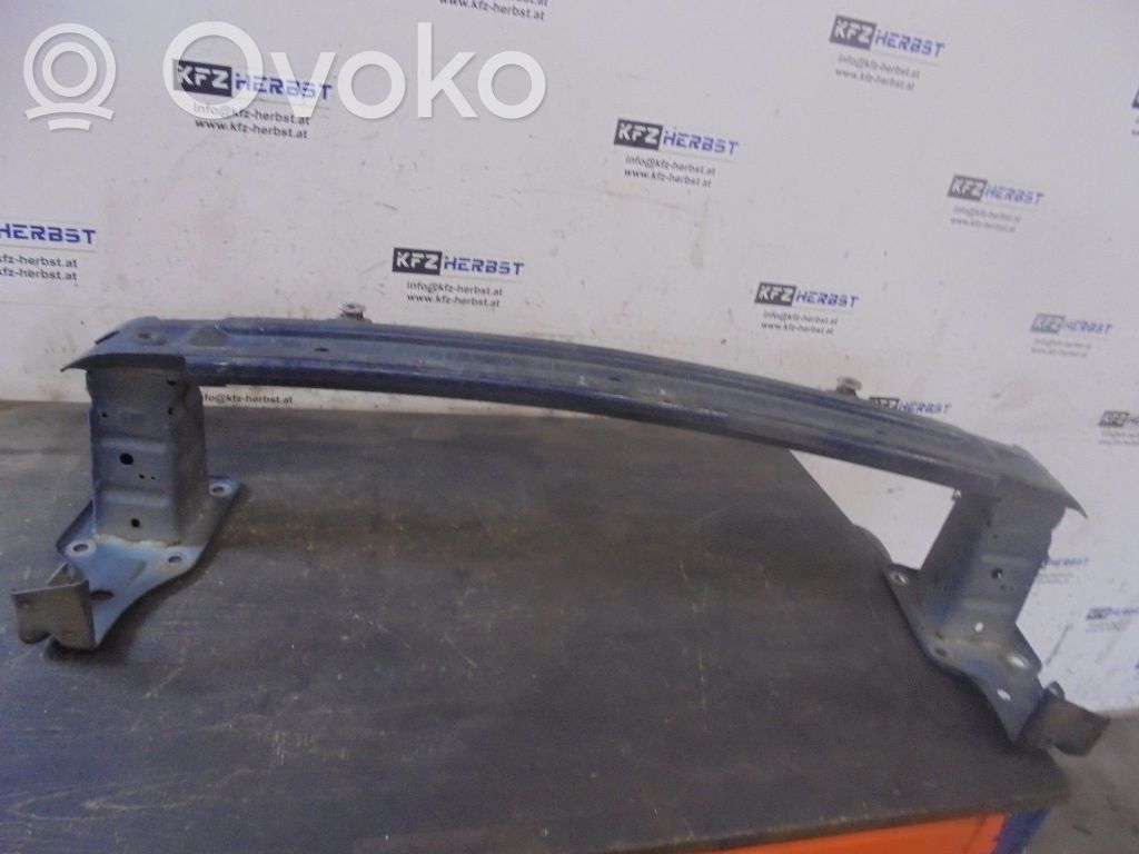 Front bumper support beam