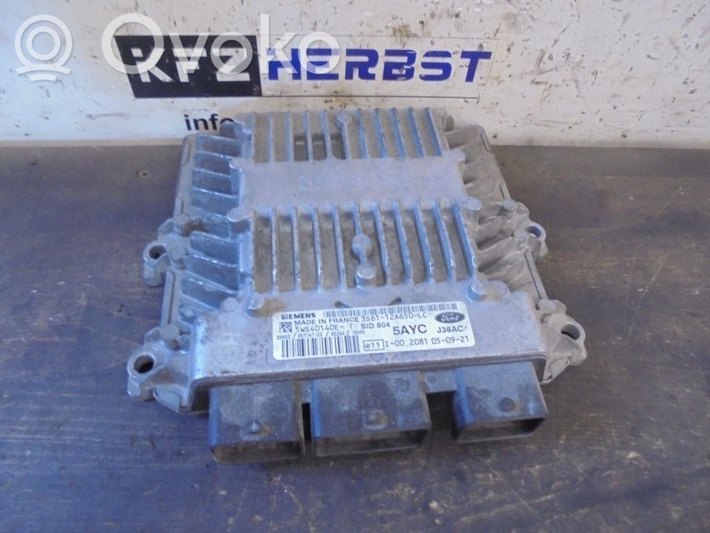 Engine control unit/module   3S6112A650LC,5WS40140ET,3S6112A650LC,5AYC,5WS40140ET