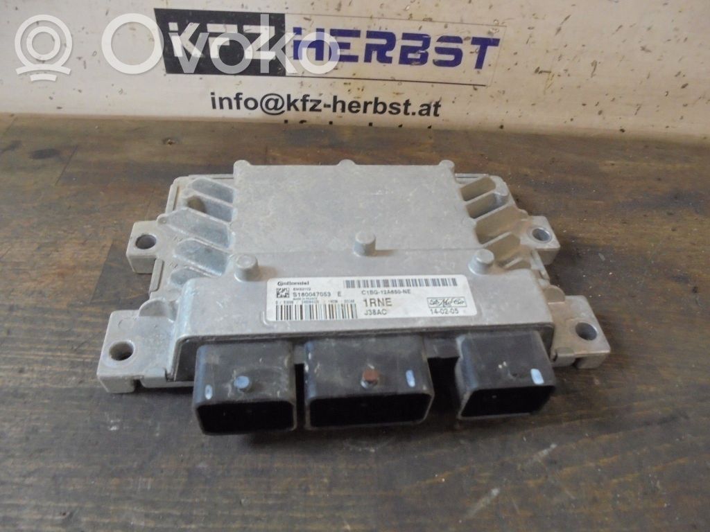 Ford Fiesta Engine control unit/module 