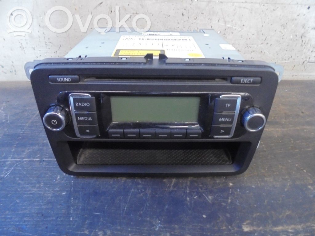 Volkswagen Touran I CD/DVD player unitate navigație