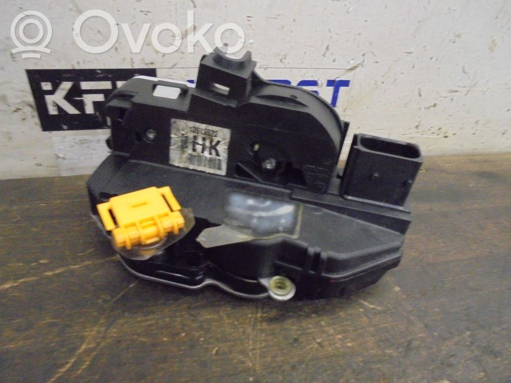 Serrure de porte avant   13579522,HK,13579522,HK