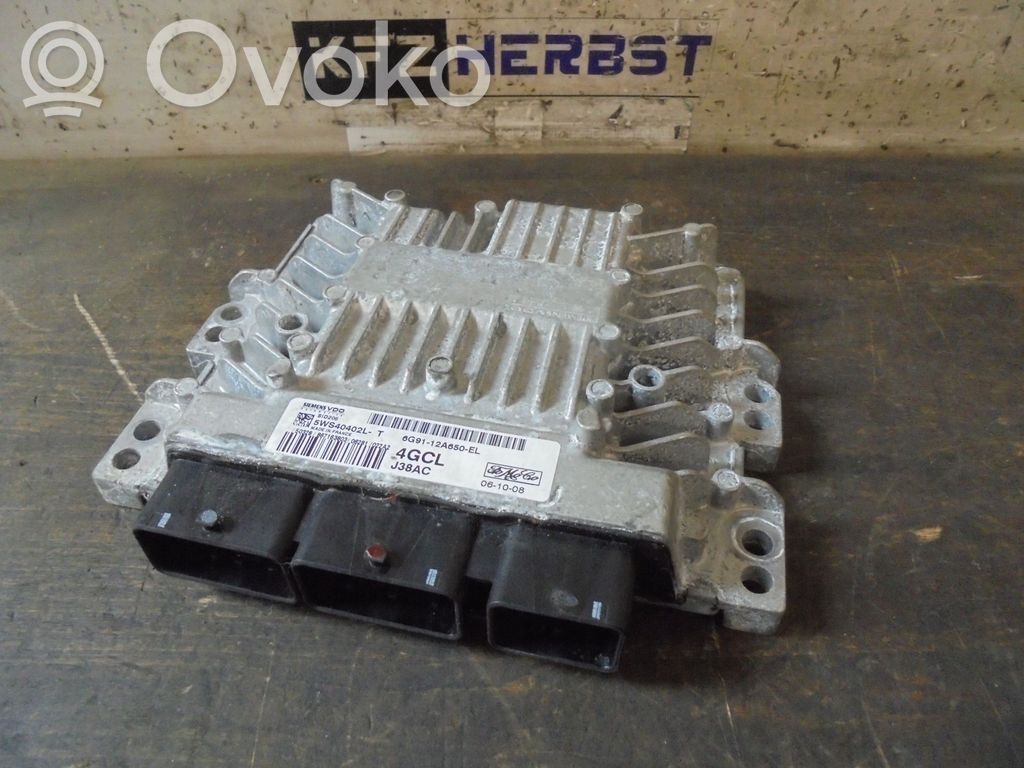 Variklio valdymo blokas   6G9112A650EL,5WS40402LT,4GCL,5WS40402LT,6G9112A650EL,J38AC