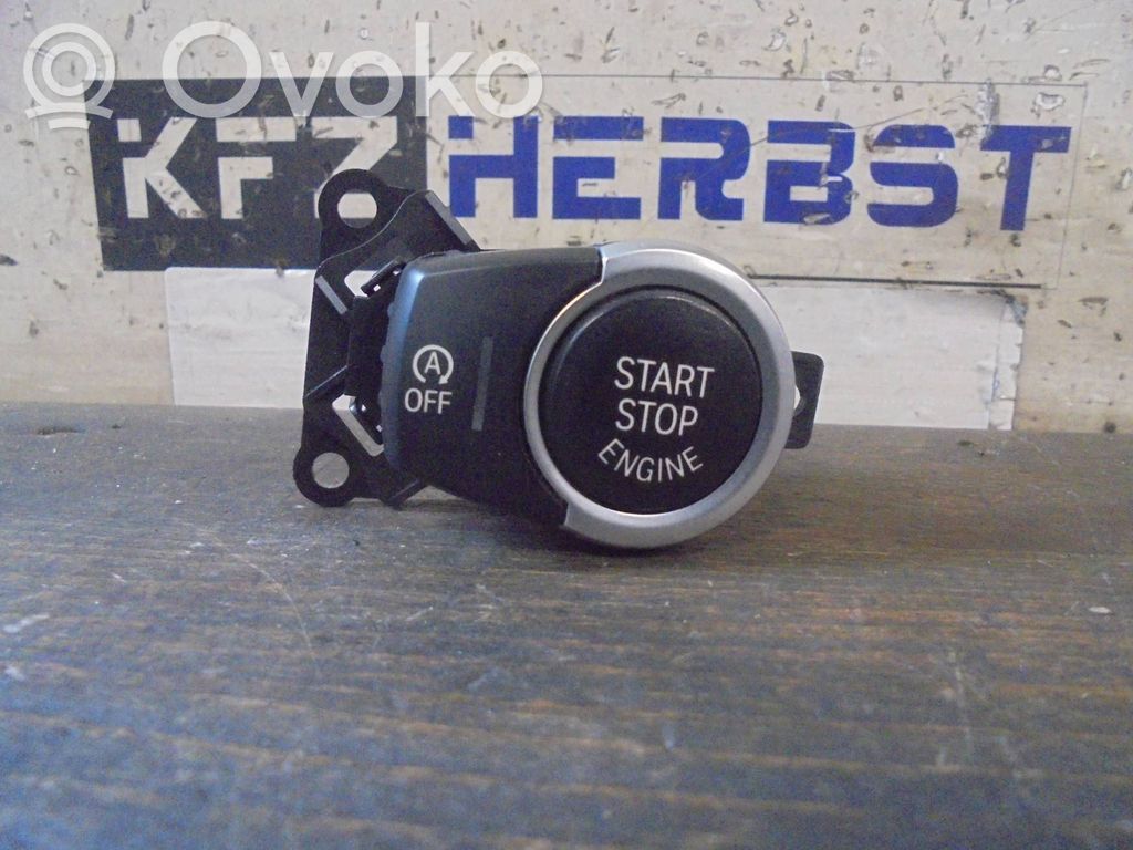 BMW X5 F15 Interruttore a pulsante start e stop motore 