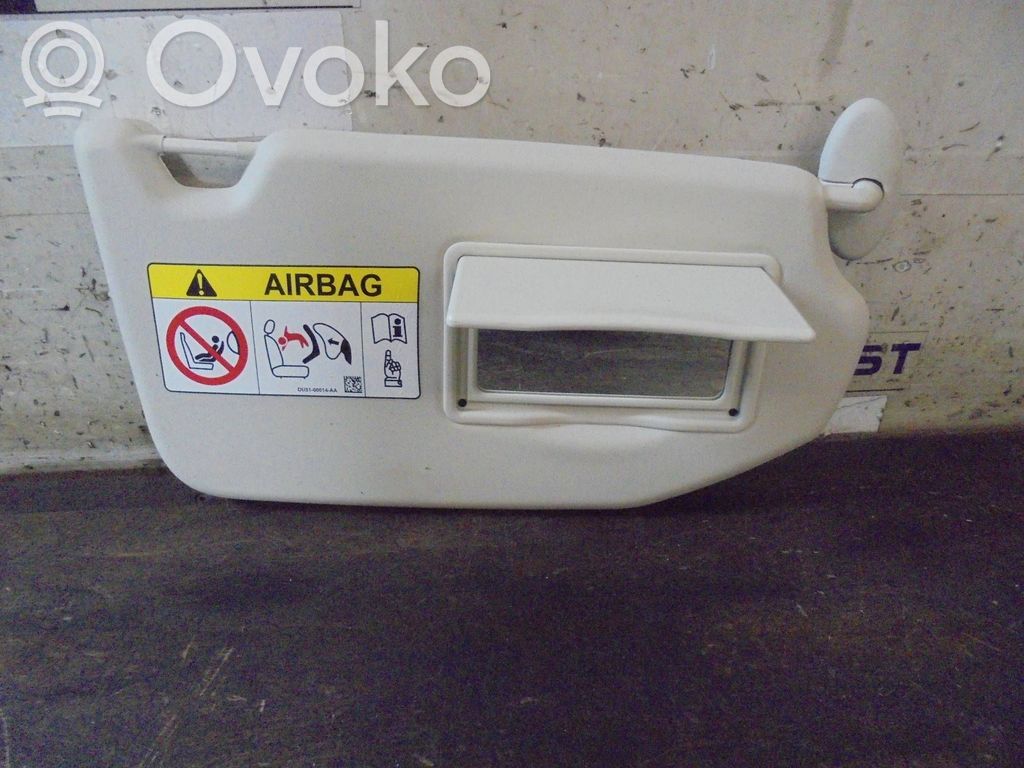 Ford Ecosport Sun visor 