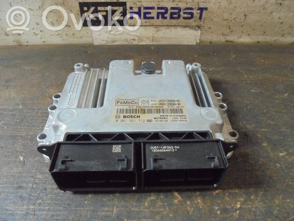 Ford Ecosport Engine control unit/module 