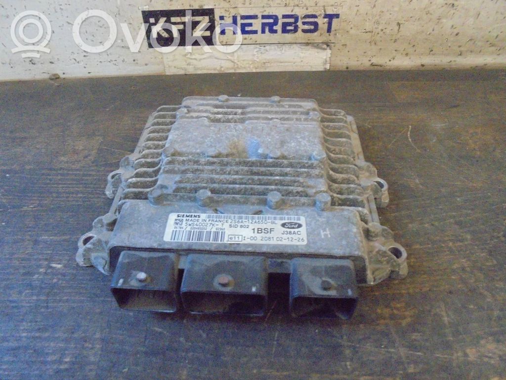 Ford Fiesta Unidad de control/módulo del motor 