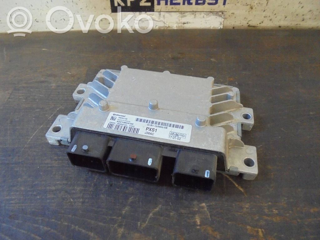 Ford Fiesta Calculateur moteur ECU 