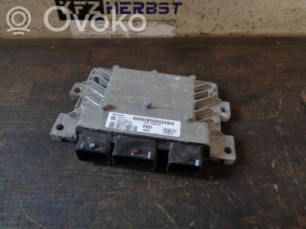 Ford Fiesta Calculateur moteur ECU 
