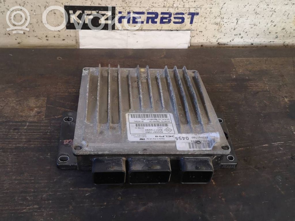 Renault Kangoo II Unitate/modul de control motor 