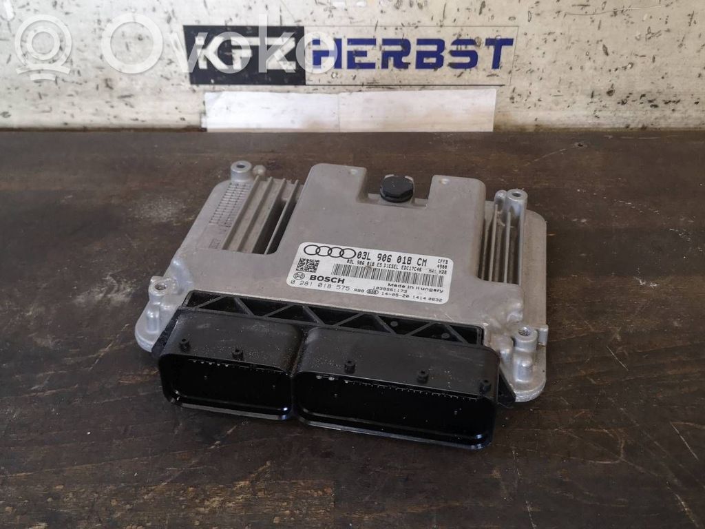 Centralina/modulo del motore   03L906018CM,0281018575,0281018575,03L906018CM