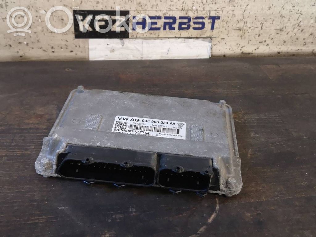 Engine control unit/module   03E906023AA,5WP4085804,03E906023AA,03E906023M,5WP4085804