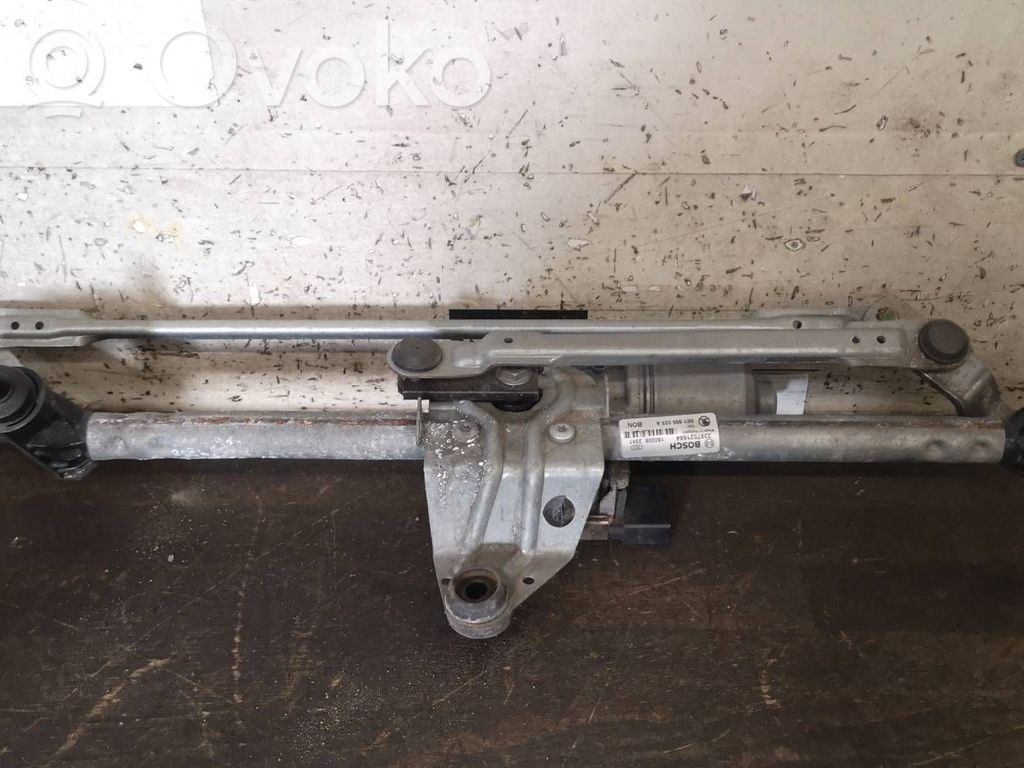 Skoda Octavia Mk3 (5E) Tringlerie et moteur d'essuie-glace avant