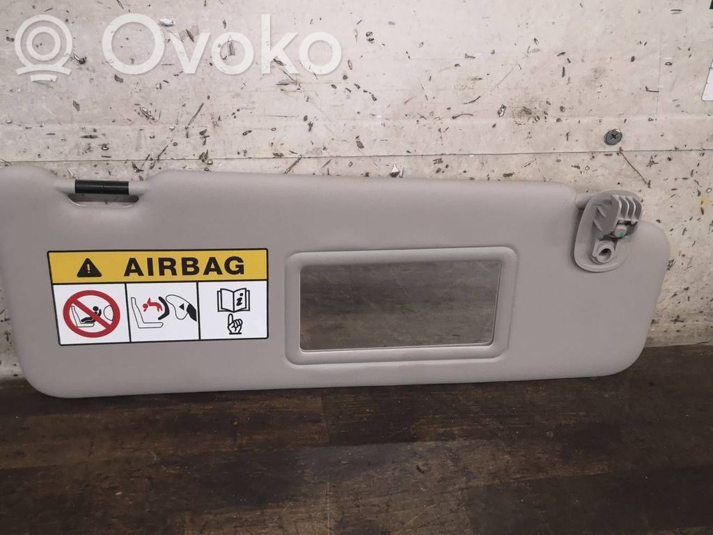 Dacia Sandero II Sun visor 