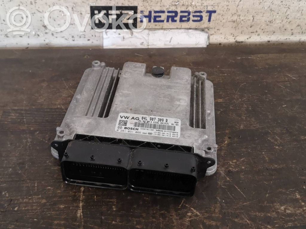 Skoda Octavia Mk3 (5E) Engine control unit/module 