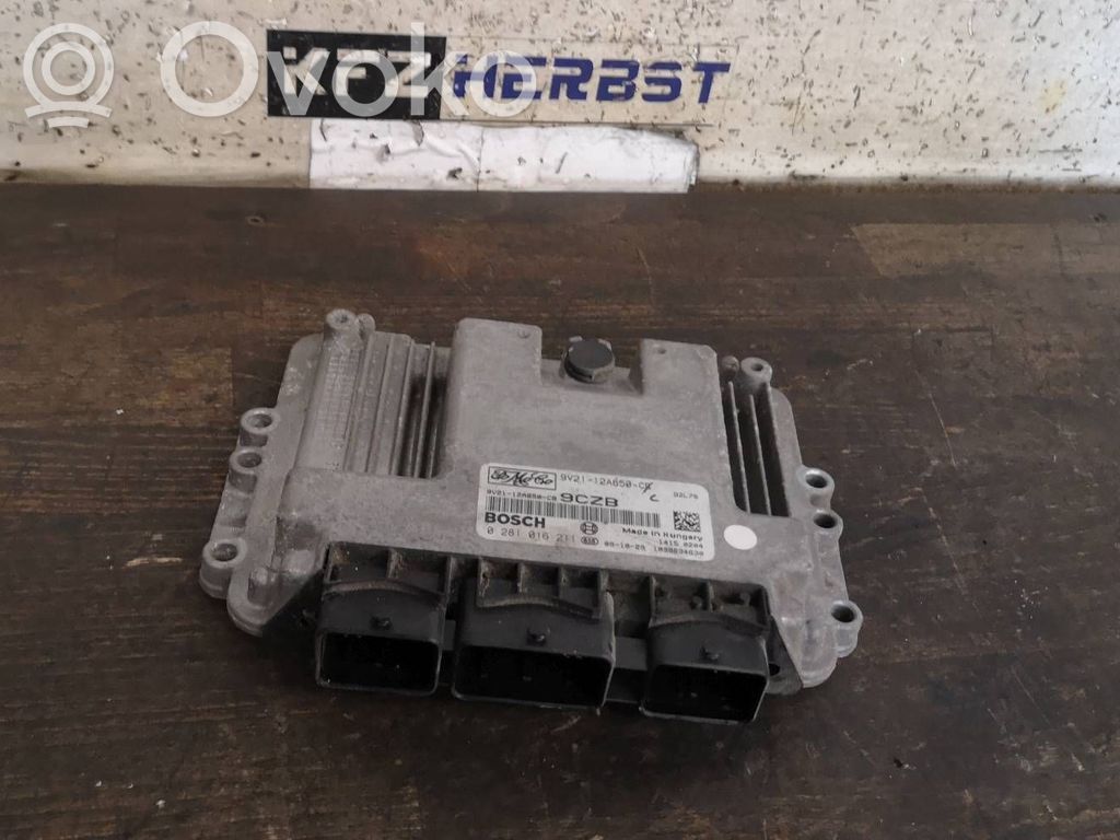 Ford Fiesta Engine control unit/module 