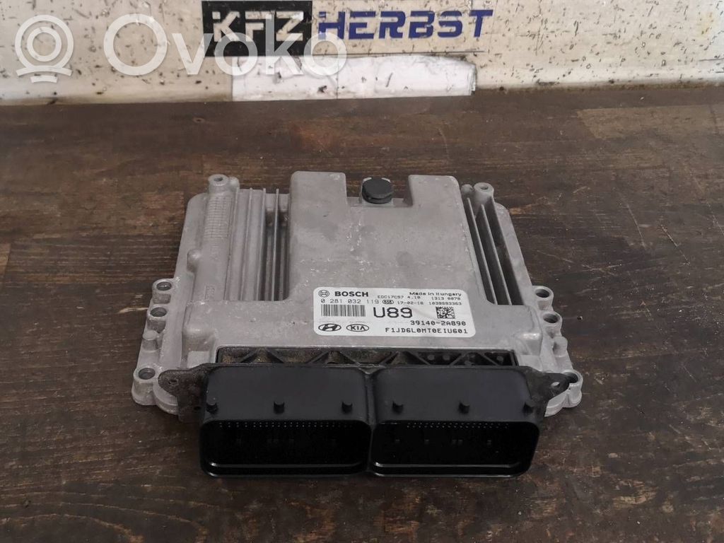 KIA Pro Cee'd II Motorsteuergerät/-modul 