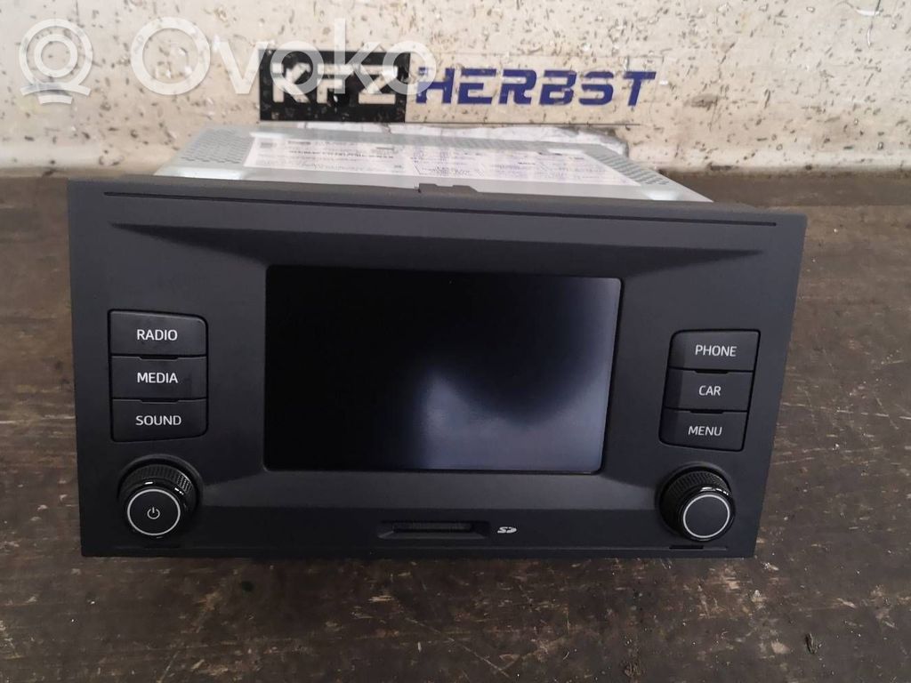 Seat Leon (5F) Unità di navigazione lettore CD/DVD 