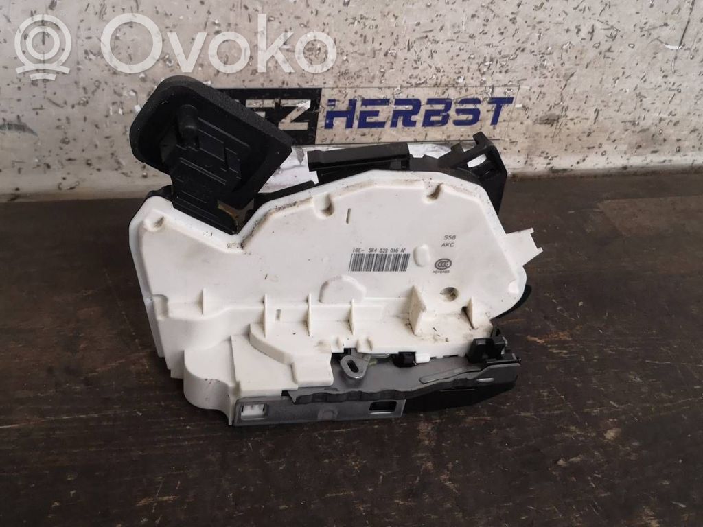 Cerradura de puerta trasera   5K4839016AF,5K4839016AF