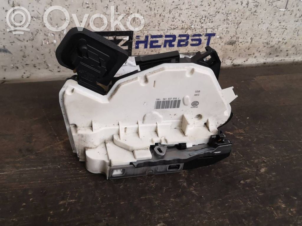 Cerradura de puerta delantera   5K1837016J,5K1837016J