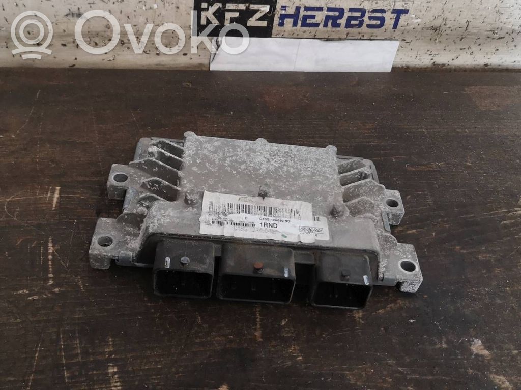 Ford Fiesta Engine control unit/module 