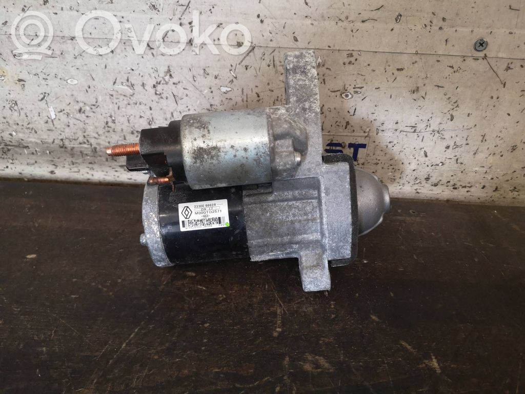 Nissan Qashqai Electromotor