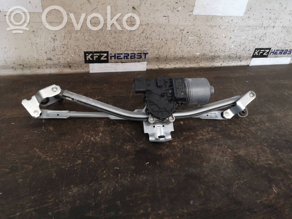 Volkswagen Polo Tringlerie et moteur d'essuie-glace avant 