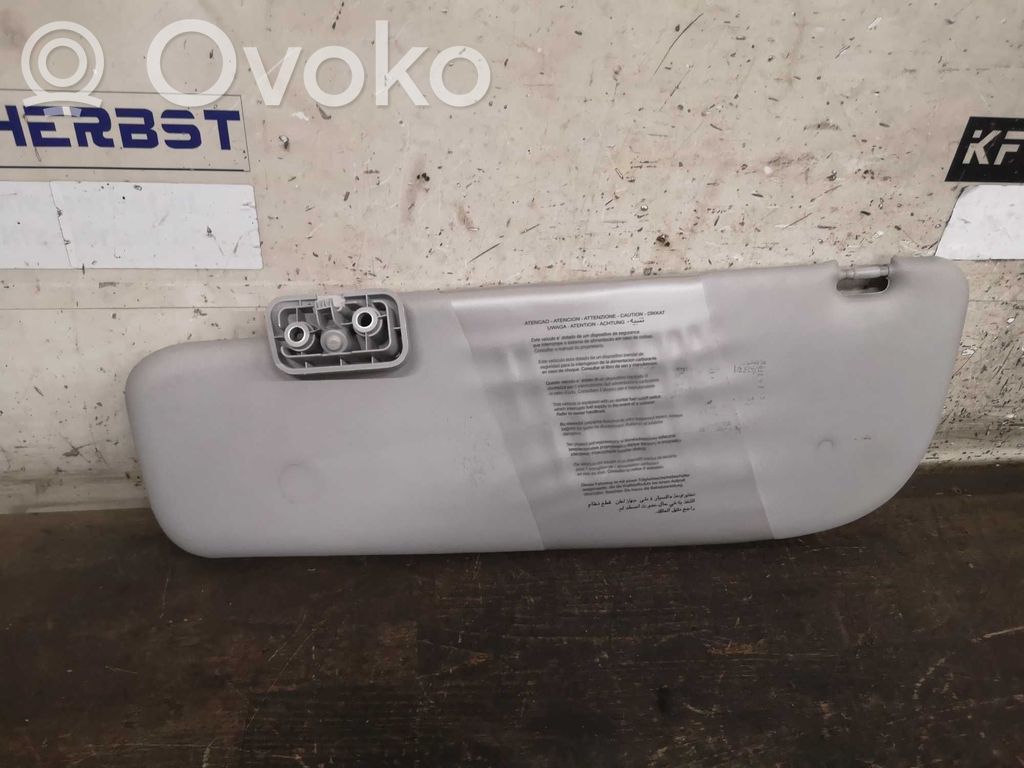 Opel Combo D Sun visor 