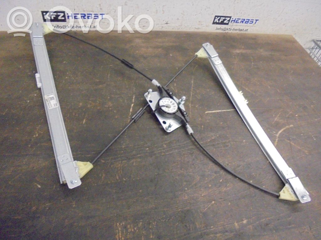Audi A4 S4 B8 8K Front window lifting mechanism without motor 