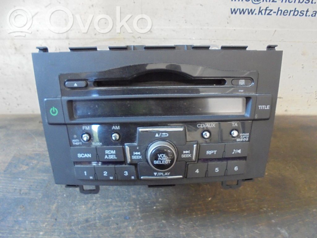 Honda CR-V Unità di navigazione lettore CD/DVD 